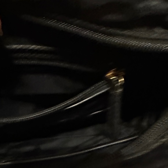 Michael Kors Black Nylon Animal Print Crossbody Bag - Picture 6 of 14